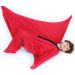 ZYUBOESO Relaxing Sensory Toys for compression Body sock for autism Suitable processing disorders Wrap to Relieve Stress Suitable for children's adult size (Color : Red Size : L/Large) L/Large Red