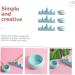 1 Set Nail Art Brush Cup Pen Washing Cup Nail Brush Supplies Nail Art Painting Pen Brush Stand Pens + Pencil Drawing Pens Rack Gel Washing Cups Pen Holder Plastic - Buy Online on SooperMarket.com