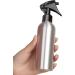 Zeoabsy 4-Pack 100ml Empty Aluminum Spray Bottles with White Atomizers | Ideal for Cosmetics Plants Cleaning & Hairdressers + Bonus Funnel - Perfect for Home & Garden - Buy Online on SooperMarket.com