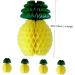 16 Pcs Plant Ornament Honeycomb Party Favors Party Decor Honeycomb Pineapple Yellowx2pcs 8PCS 20CMx2pcs - Buy Online on SooperMarket.com
