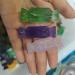 Natural Crystal Rough Home Decoration 1PC Natural Fluorite Crystal Stone Candies Hand Carved Handicraft GemstoStones Gemstones for Home DIY Decorations Stones - Buy Online on SooperMarket.com