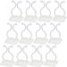 OSALADI 300 Pcs Adhesive Wire Holder Suction Cup Holder Cord Holders Plant Fixing Tools Power Cable To Climb 3.5X2X2CM White - Buy Online on SooperMarket.com