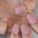 Dried Rose Matte Short Square Acrylic False Nails - 24pcs Set | International Shipping - Buy Online on SooperMarket.com