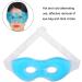 Cooling Eye Mask - Reusable Anti-Fatigue Cold & Hot Compress for Dark Circles | Relieve Tired Eyes - Buy Online on SooperMarket.com
