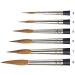 Winsor & Newton Watercolor Sable Brush #8 - Professional Pointed Round Brush - Buy Online on SooperMarket.com