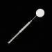 Stainless steel tooth mirror dentist-mouth hygiene mouth mirror for checking the eyelash extension applying eyelash tools beauty long instruments word of mouth