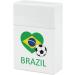 Love Brazil Soccer Cigarette Case Waterproof Cigarette Holder Box Portable Flip Open Cigarette Pack - Buy Online on SooperMarket.com