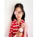 Single Silky Lovely Cartoon Eye Patch Glasses Cover Lazy Training Amblyopia Strabismus Corrected Eye Patches for Children's - (Rosette Pattern) Left Eye - Buy Online on SooperMarket.com