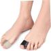 FRCOLOR Toe Separator Thumb Splints with Bunion Cushion Sleeves - 12 Pairs, Breathable Orthotics for Big Toe, Assorted Colors - 2.5x1.9cm - Buy Online on SooperMarket.com