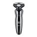 Mens Electric Shaver Razor Beard Trimmer Rotary Shaver Cordless Sideburn Trimmer Nose Trimmer Wet Dry Shaver Waterproof USB Rechargeable 3 in 1