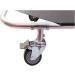 Portable Stretcher Aluminum Alloy Patient Transport Stretcher with Breakaway Hinge 1230 - Buy Online on SooperMarket.com