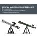 Celestron EclipSmart Safe Solar Eclipse Telescope Filters | ISO 12312-2 Compliant | Works with 80mm Telescopes | Observe Solar Eclipses and Sunspots | Natural Orange Tint - Buy Online on SooperMarket.com