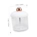NOLITOY Bubble Bottle - Foams Maker for Face Wash | Skincare Tools & Facial Foamer | International Shipping - Buy Online on SooperMarket.com