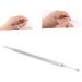 Double-Headed Ear Acupuncture Probe | Portable Stainless Steel Massage Device | Body Acupuncture Point Tool | Multi-Size Options for Optimal Care - Buy Online on SooperMarket.com