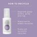 Balance Me Bakuchiol Smoothing Serum - Plant-Based Retinol 30ml | Best Vegan Anti-Aging Serum for Glowing Skin - Buy Online on SooperMarket.com