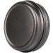 Zeoabsy 10-Pack 60ml Matt Black Aluminum Jars with Screw Lids | Ideal for Cosmetics Candles Ointments & More | Includes 5 Spatulas & Labels - Buy Online on SooperMarket.com