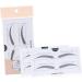 Gogogmee 2 Make up Kits Eyebrow Shaper Stencil Eyebrow Template Eyebrow Stickers A607 Card Simple - Buy Online on SooperMarket.com