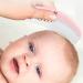 LNQ LUNIQI Baby Brush and Comb Set Soft Bristle Baby Brush Massage Scalp Brush for Newborn Cradle Cap Scalp Cleaning Care (Pink) - Buy Online on SooperMarket.com