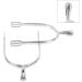 High-Quality Stainless Steel Cycling Spores for Women - Reit Pores Riding Spores Sun Wheel Swan Neck & More - Buy Online on SooperMarket.com