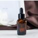 VASANA 3PCS Refillable Thicken Square Amber Glass Essential Oil Dropper Bottles With Glass Eye Dropper Cosmetic Sample Aromatherapy Elite Fluid Jars Travel Containers 20ml/0.67oz - Buy Online on SooperMarket.com