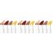 Beavorty 3 Sets Contour Stick Contour Wand Stick Facial Kit Cream Neopentyl Di(ethylhexanoate) Ester