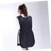 NOLITOY Barber Cape - Stylish Haircut Apron for Salons | Black Barber Supplies & Disposable Cloak - Buy Online on SooperMarket.com