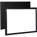 RTjoy A4 LED Light Pad | USB Powered Drawing Board with Adjustable Brightness | Ideal for Diamond Painting, Weeding Vinyl, and More | Black A4 Light Pad - Buy Online on SooperMarket.com