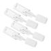 Gogogmee 4pcs mascara plastic volume mascara mascara gel makeup brow gel