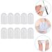 10pcs Hammer Toe Straightener & Protector Set - Toe Protectors, Cushions, Separators, Caps & Guards for Pinky Toe - Toe Covers for Comfort & Support - Buy Online on SooperMarket.com