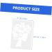 STOBOK 12pcs Women's Hollow Drawing Board Stencil Miss Aldult - Buy Online on SooperMarket.com
