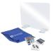 AFH T-Mirror Premium | Medium | 49.5 cm x 38.5 cm | Mirror (feet: transparent | with picture card base) including carrying bag
