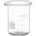 Glass Measuring Low Form Beaker Set - 50ml, 100ml, 250ml Graduated Beaker Set - Buy Online on SooperMarket.com