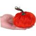 Alipis 6pcs Golden Velvet Pumpkin White Outfit House Ornaments Halloween Party Ornament Pink Outfit Pumpkins Fall Decor Realistic Pumpkins Fake Vegetables Ornament Household Supplies Foam - Buy Online on SooperMarket.com