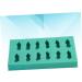 MAGICLULU 1pc Silicone Soap Mold Chocolate Candy Molds Chocolate Tools Fondant Molds Soap Making Tools Soap Molds Silicone Molds Cake Decorating Tool Candle Molds Mini Biscuit - Buy Online on SooperMarket.com