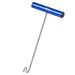 Booms Fishing R08 Fishing Hook Remover Tools Saltwater Dehooker Shark Hook Remover 10 inches Blue
