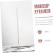 MUSISALY 100pcs Disposable Eyeliner Brush Eyeliner Blending Brush Make up Kit Cosmetic Eye Brush Nylon White - Buy Online on SooperMarket.com