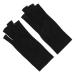 Arthritis Compression Gloves Rheumatoid Wearable Compression Gloves Polyester Warm Safe Soft Fingerless Typing Gloves for Men Medium