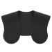 Capes Short Adjustable Reusable Cloth Cloak Shield Makeup Smock Collar Artist Home Hair or Dyeing Guard Apron Gown Professional Hairdresser Kits Wrap Beautician Pad Haircut