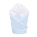 Baby Swaddle Wrap Blanket/Newborn Cotton Swaddling Sleeping Bag 0 to 3 Months (Blue) Plain Blue