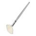 Face Mask Fan Brush - Soft Makeup Tool & Applicator for Salon | Transparent Handle Flat Brush for Beauty - Buy Online on SooperMarket.com