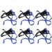 Foot Loop Anttic Blue Synthetic Rubber Band - JWD001 | Premium Workshop Accessory for Creative Projects - Fast International Shipping - Buy Online on SooperMarket.com