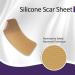 WAITLOVER Skin Color Reusable Silicone Scar Removal Patch - Surgical Self-Adhesive Soft Gel Strip for Burn Repair - Buy Online on SooperMarket.com