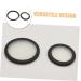 Buy 2 Sets Diaphragm Pediatric Accessories | Membrane Parts for Cardiology & Child Bell Jar | International Shipping - Buy Online on SooperMarket.com