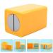 Osaladi Compact Razor Blade Disposal Case - Durable ABS Storage Box for Hairdressing Salon & Waste Management - Buy Online on SooperMarket.com