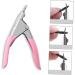 Beavorty 2pcs Pedicure Grooming Kit natural nail tip false nail Dead Skin Remover Scraper French Nail art Tools nail trimmer Stainless Steel Nail Tip Trimmer gel care - Buy Online on SooperMarket.com
