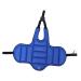CLISPEED Boxing Boxing Protective Gear Kids Vest Boxing Body Protector Muay Thai Guard Taekwondo Chest Guard Boxing Body Protector Assorted Color 45X25CM