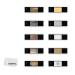 Godox AK-S01 Slide Set for AK-R21 Projector Flash Splitting Cone Nose Optical Spotter GOBO Slide Set