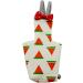 Yushu - Pet Adjustable Diaper Suit Parrot Diaper with Bow Tie Cute Colorful Fruit Floral for Cockatiel Pigeons Pet Birds Parrot Flight Suit Clothes Washable - Buy Online on SooperMarket.com