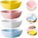 MAGICLULU 12 Pcs Seasoning Dish Soy Dishes Seasoning Dipping Bowls Saucers Bowl Soy Sauce Dish Ceramic Sauce Bowl Japanese Side Dishes Sauce Dishes Ceramic Small Plates Mini re-usable 8x7cmx3pcs As Shownx3pcs - Buy Online on SooperMarket.com