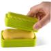 Green Healeved Box Soap Dish with Scalp Massagers, Loofah, and Silicone Shower Accessories - Buy Online on SooperMarket.com